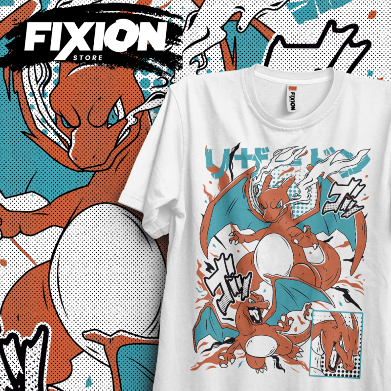 Pokemon – Charizard #MB [B] Pokemon fixion.cl