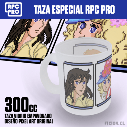 Taza especial RPC PRO #092	CANDY CANDY Candy Candy fixion.cl