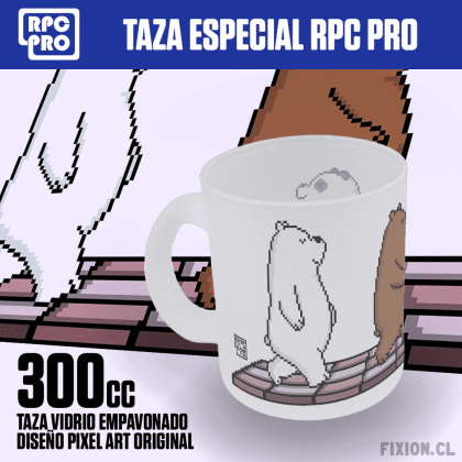 Taza especial RPC PRO #078	ESCANDALOSOS Cartoon Network fixion.cl