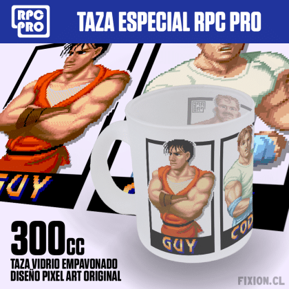 Taza especial RPC PRO #125	FINAL FIGHT Final Fight fixion.cl