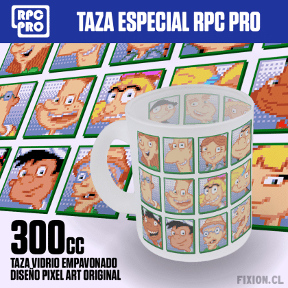Taza especial RPC PRO #101	HEY ARNOLD Hey Arnold fixion.cl