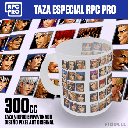 Taza especial RPC PRO #006 - King of Fighters 98
