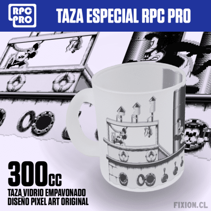 Taza especial RPC PRO #128	MICKEY MOUSE BARCO RPC PRO fixion.cl