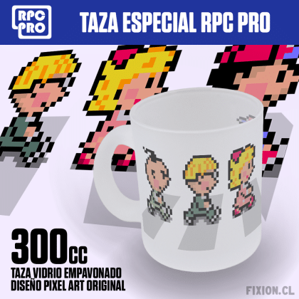 Taza especial RPC PRO #118	EARTHBOUND Mother/Earthbound fixion.cl