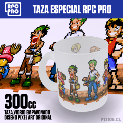 Taza especial RPC PRO #071	ONE PIECE – PERSONAJES One Piece fixion.cl
