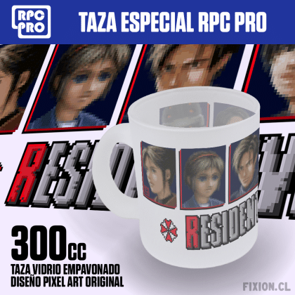 Taza especial RPC PRO #103	RESIDENT EVIL Resident Evil fixion.cl