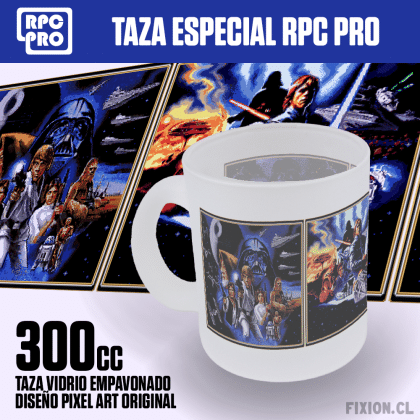 Taza especial RPC PRO #010	STAR WARS – TRILOGY RPC PRO fixion.cl