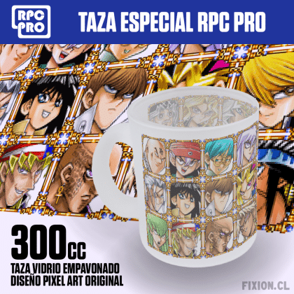 Taza especial RPC PRO #069	YU GI OH – PERSONAJES RPC PRO fixion.cl