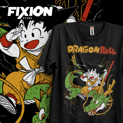 Dragon Ball – Goku y Shenlong #Y1 [N] Dragon Ball fixion.cl
