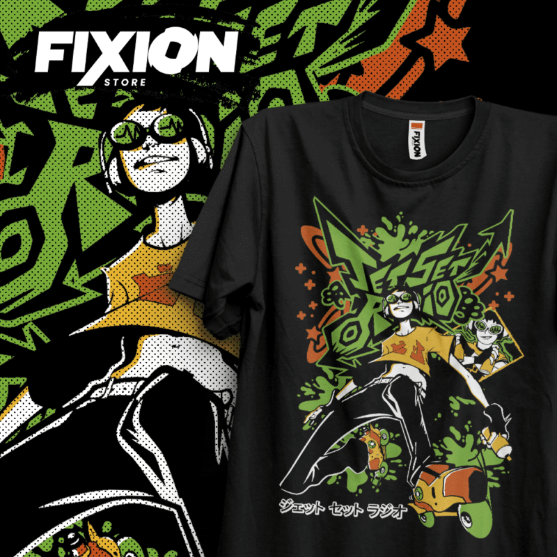 Jet Set Radio #Y1 [N] Jet Set Radio fixion.cl