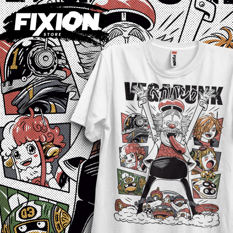 One Piece – Vegapunk #Y1 [B] Novedades Abril fixion.cl