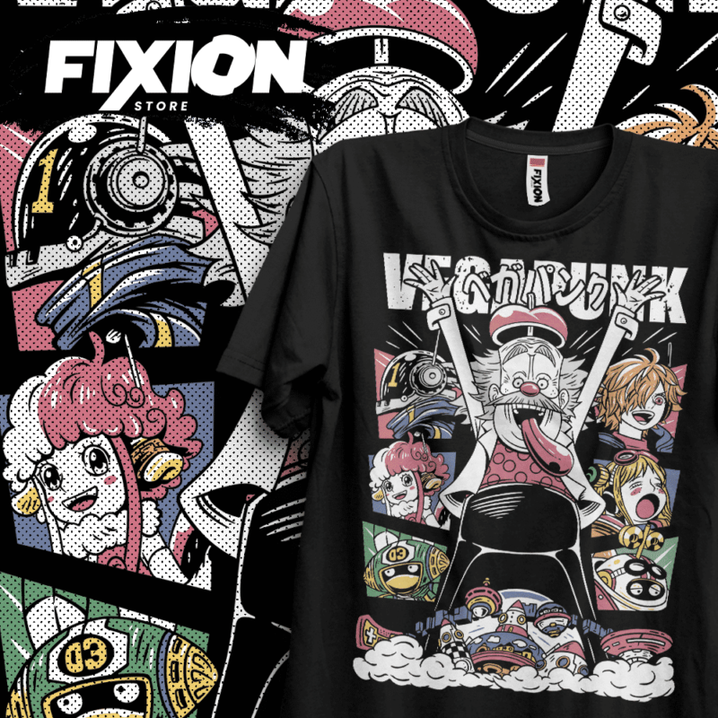 One Piece – Vegapunk #Y1 [N] Novedades Abril fixion.cl