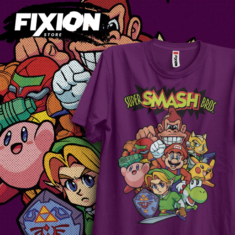 SMASH #Y1 [Morada] Novedades Abril fixion.cl