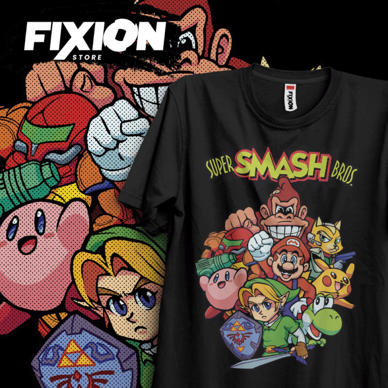 SMASH #Y1 [N] Novedades Abril fixion.cl