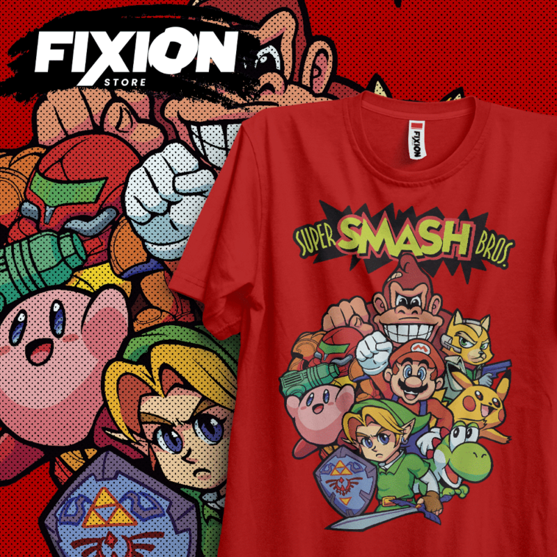 SMASH #Y1 [Rojo] Novedades Abril fixion.cl