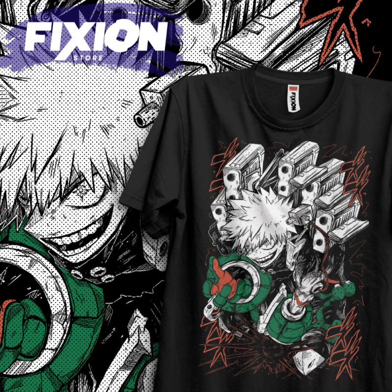 Bokuno Hero –  Bakugo #J1 [N] Boku No Hero fixion.cl