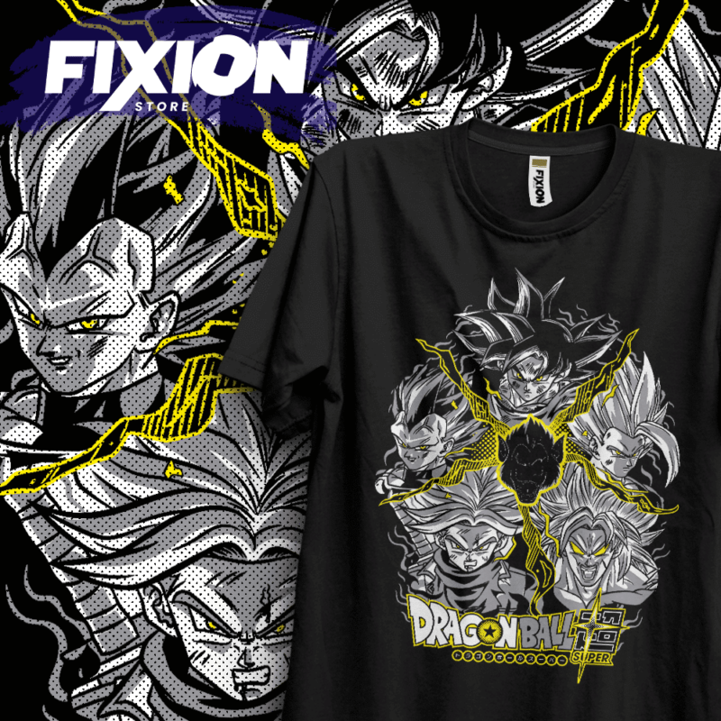 Dragon Ball Super –  Saiyans #J1 [N] Dragon Ball fixion.cl