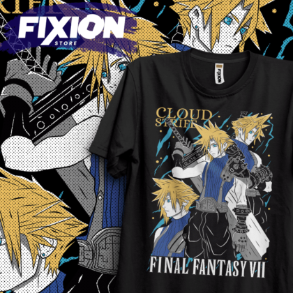 Final Fantasy VII – Cloud #J1 [N] Final Fantasy fixion.cl