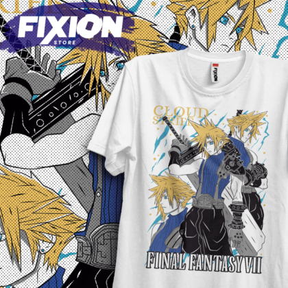 Final Fantasy VII – Cloud #J1 [B] Final Fantasy fixion.cl