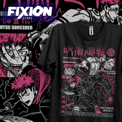 Jujutsu Kaisen – Itadori Sukuna #J1 [N] Jujutsu Kaisen fixion.cl