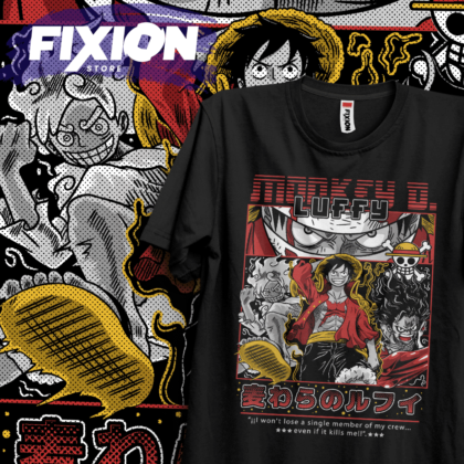 One Piece – Monkey D. Luffy #J1 [N] Poleras Anime fixion.cl