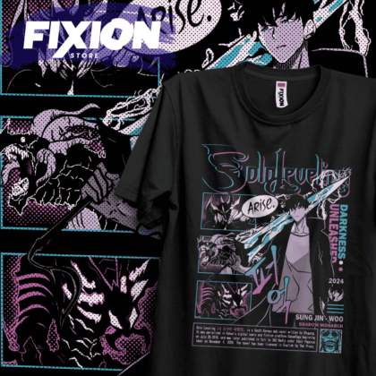 Solo Leveling #J1 [N] Poleras Anime fixion.cl