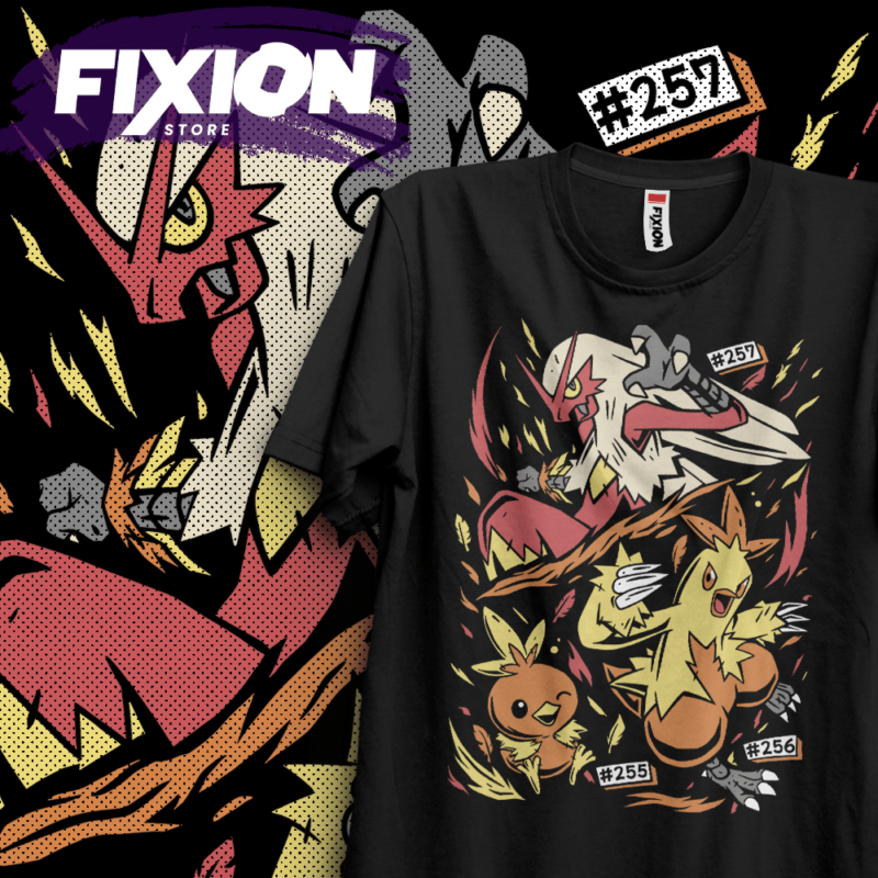 Pokemon – Blaziken #J2 [N] Ofertas de Invierno fixion.cl