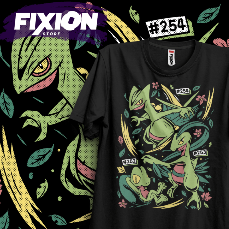 Pokemon – Sceptile #J2 [N] Ofertas de Invierno fixion.cl