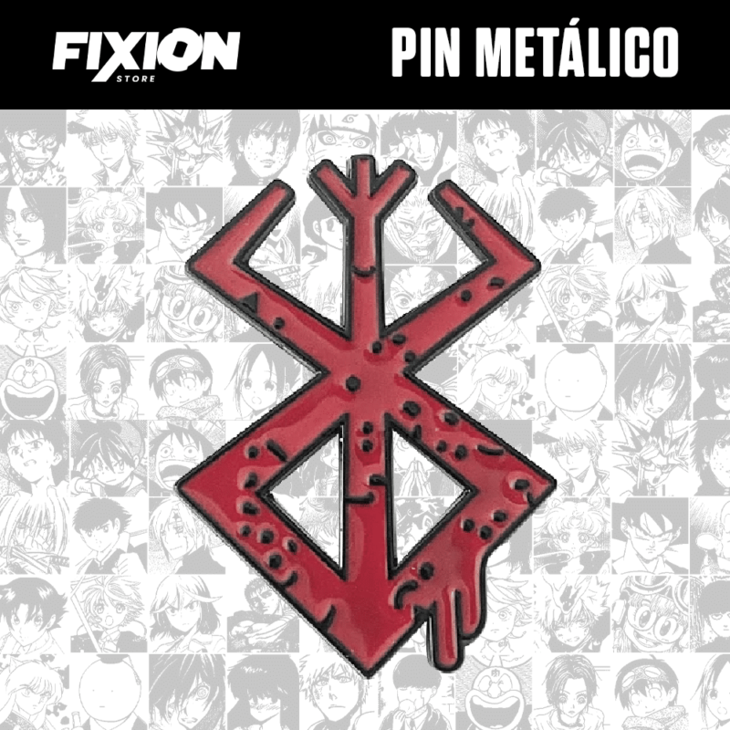 PIN METALICO – Berserk – Estigma del Maldito Pines fixion.cl