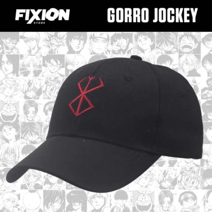 GORRO JOCKEY – Berserk Gorros fixion.cl