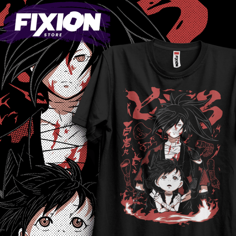 Dororo #J3 [N] Poleras Anime fixion.cl