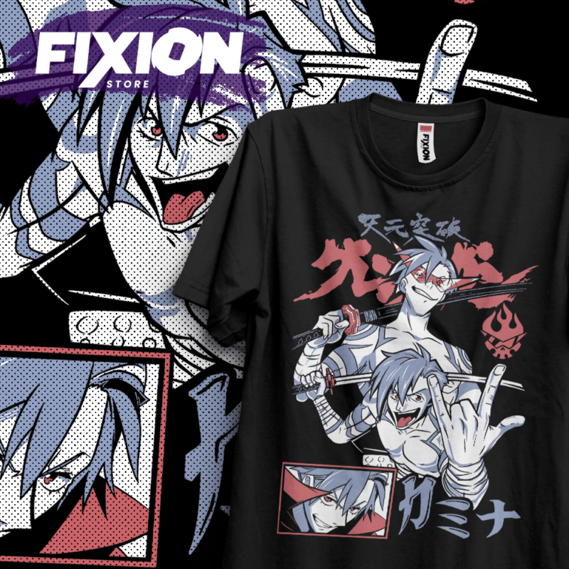 Gurren Lagann – Kamina #J3 [N] Gurren Lagann fixion.cl