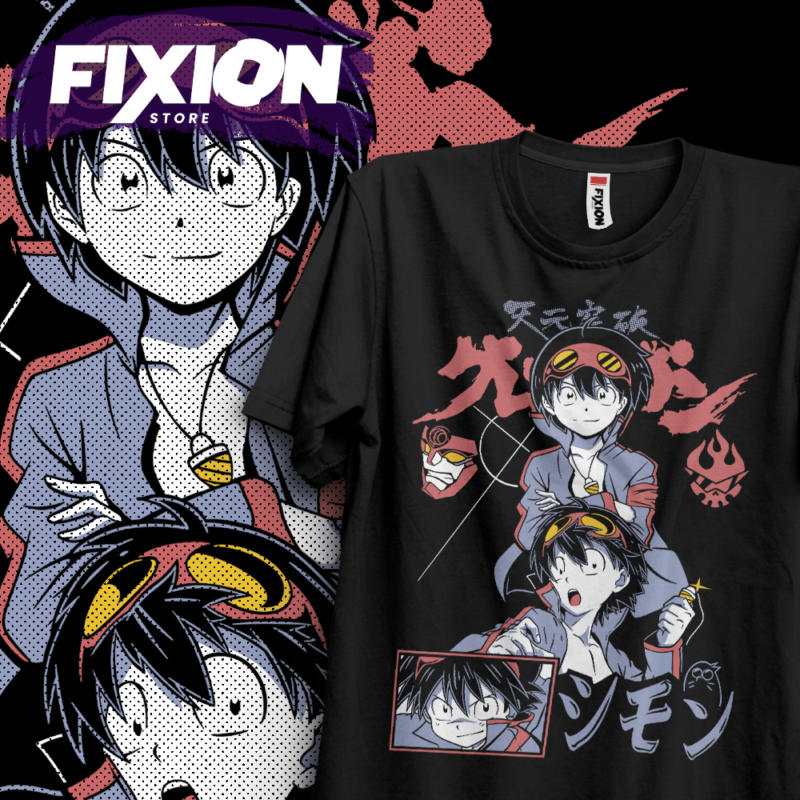 Gurren Lagann – Simon #J3 [N] Gurren Lagann fixion.cl