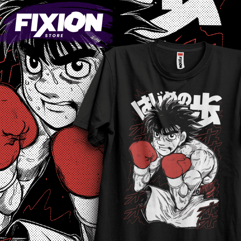 Hajime no Ippo – Ippo M #J3 [N] Deportes fixion.cl