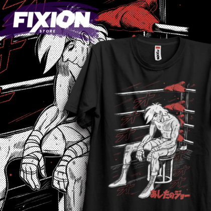 Ashita no Joe #J3 [N] Poleras Anime fixion.cl