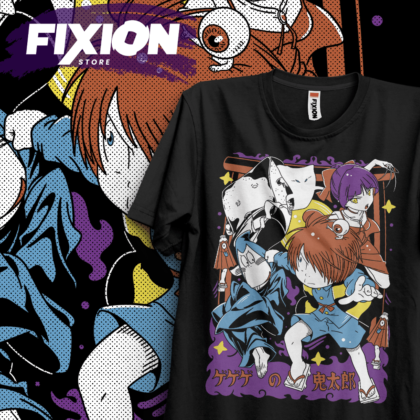 Kitaro #J3 [N] Poleras Anime fixion.cl