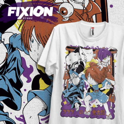 Kitaro #J3 [B] Poleras Anime fixion.cl