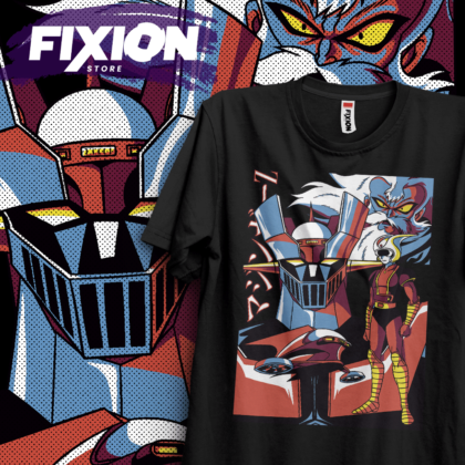 Mazinger Z #J3 [N] Mazinger Z fixion.cl