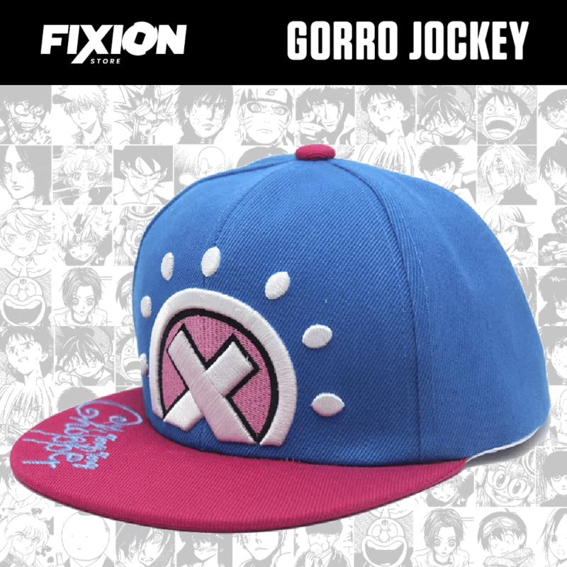 GORRO JOCKEY – One Piece – Chopper Gorros fixion.cl