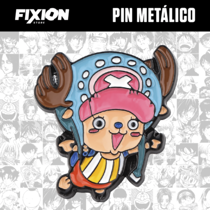 PIN METALICO – One Piece – Chopper Pines fixion.cl