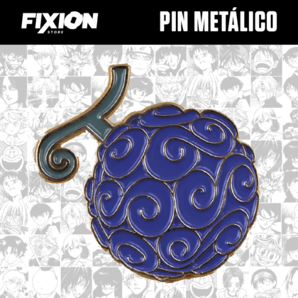 PIN METALICO – One Piece – Gomu Gomu no Mi Pines fixion.cl