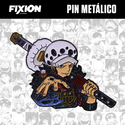 PIN METALICO – One Piece – Trafalgar Law One Piece fixion.cl