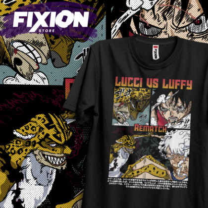 One PIece – Lucci vs Luffy #J3 [N] One Piece fixion.cl