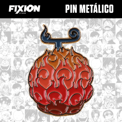 PIN METALICO – One Piece – Mera Mera no Mi One Piece fixion.cl