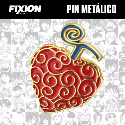 PIN METALICO – One Piece – Ope Ope No MI One Piece fixion.cl