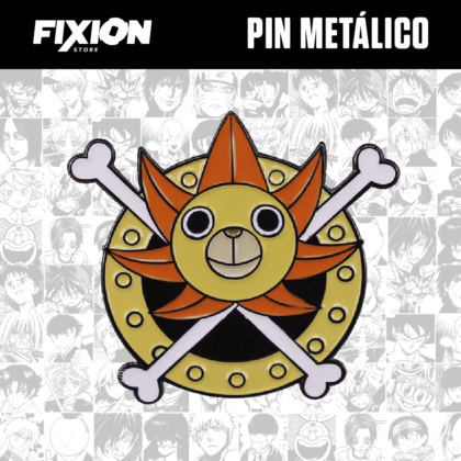 PIN METALICO – One Piece – Cara Sunny One Piece fixion.cl