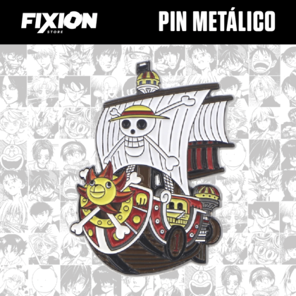 PIN METALICO – One Piece – Thousand Sunny Pines fixion.cl