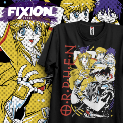 Orphen #J3 [N] Poleras Anime fixion.cl