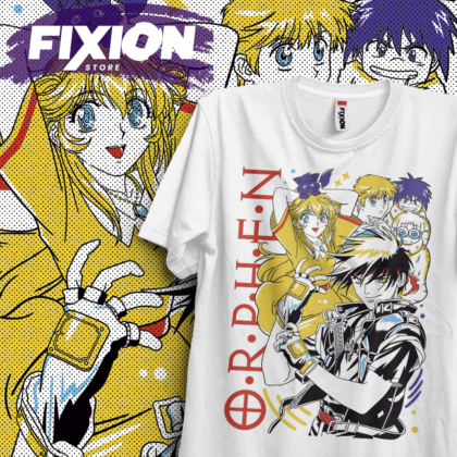 Orphen #J3 [B] Poleras Anime fixion.cl