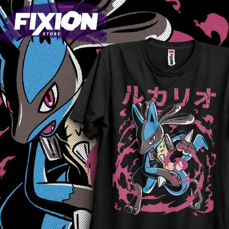 Pokemon – Lucario #J3 [N] Pokemon fixion.cl